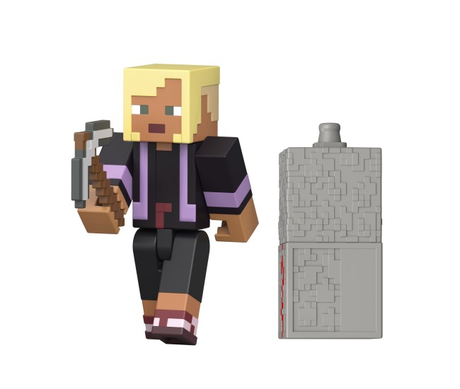 Minecraft craft a block figurina kay 8cm
