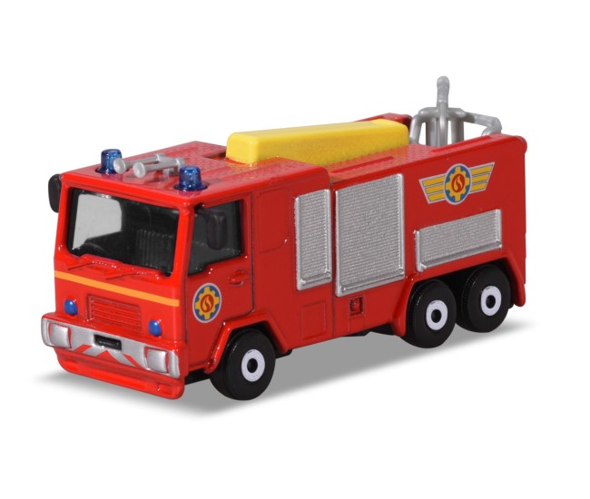 Pompierul sam vehicul din metal jupiter scara 1 64 Pompierul sam vehicul din metal jupiter scara 1 64