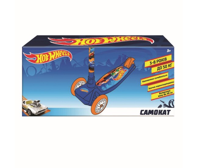Trotineta cu 3 roti hot wheels Trotineta cu 3 roti hot wheels
