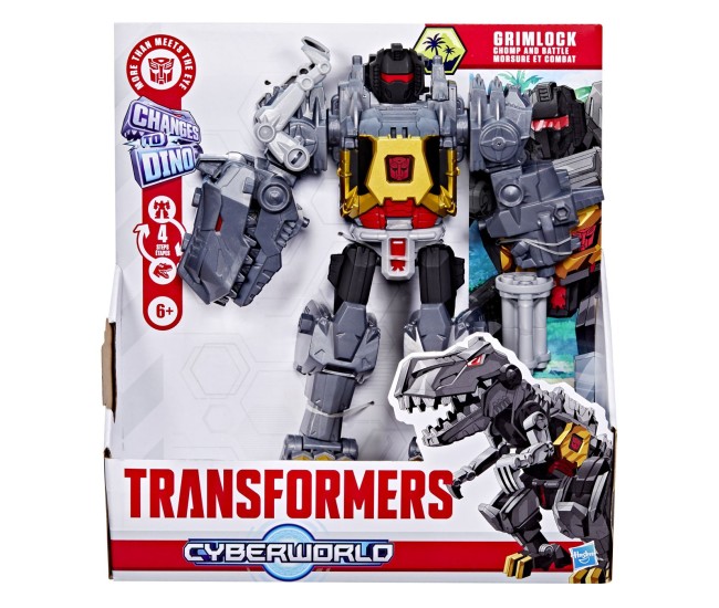 Transformers cyberworld robot grimlock transformabil in dinozaur Transformers cyberworld robot grimlock transformabil in dinozaur