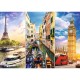 Puzzle trefl 4000 calatorie in europa Puzzle trefl 4000 calatorie in europa