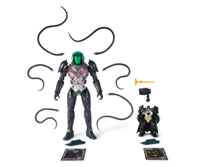 Dc metal force set figurine de actiune brainiac vs batman Dc metal force set figurine de actiune brainiac vs batman