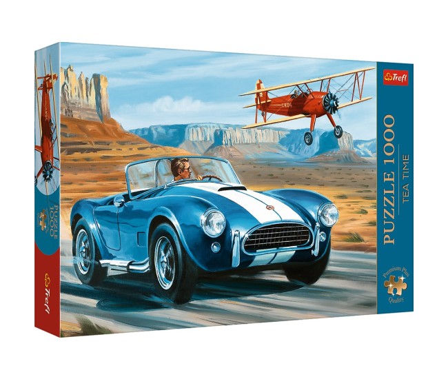Puzzle trefl 1000 premium plus tea time cursa in desert Puzzle trefl 1000 premium plus tea time cursa in desert