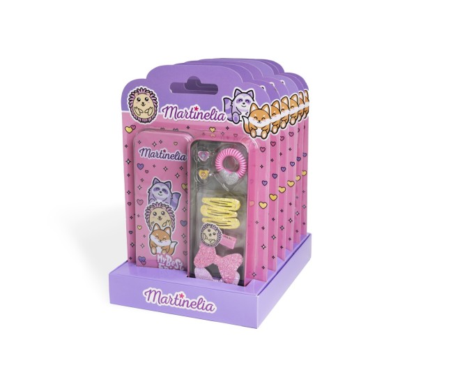 Martinelia my best friends penar cu accesorii pentru par Martinelia my best friends penar cu accesorii pentru par
