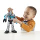 Fisher price imaginext dc super friends robot batman in costum gri 30cm Fisher price imaginext dc super friends robot batman in costum gri 30cm
