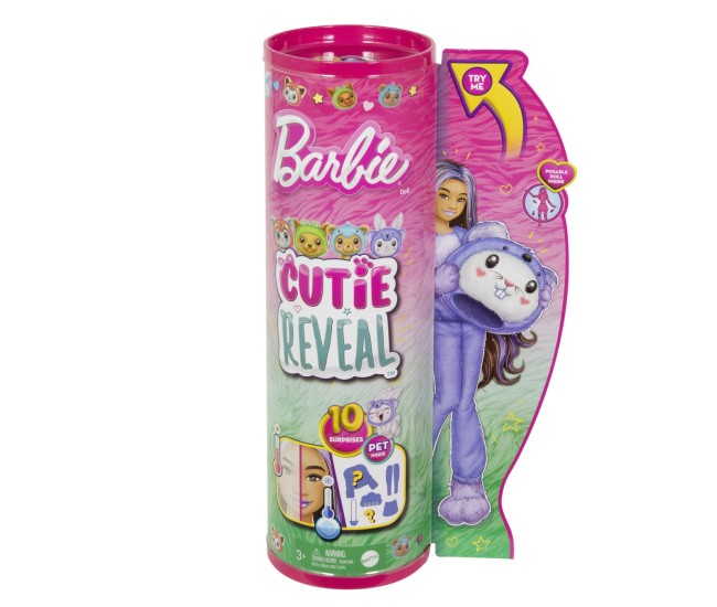 Barbie papusa barbie cutie reveal iepuras urs koala Barbie papusa barbie cutie reveal iepuras urs koala