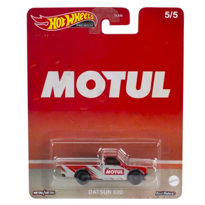 Hot wheels premium real riders pop culture masinuta metalica datsun 620 scara 1:64