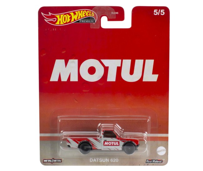 Hot wheels premium real riders pop culture masinuta metalica datsun 620 scara 1:64 Hot wheels premium real riders pop culture masinuta metalica datsun 620 scara 1:64