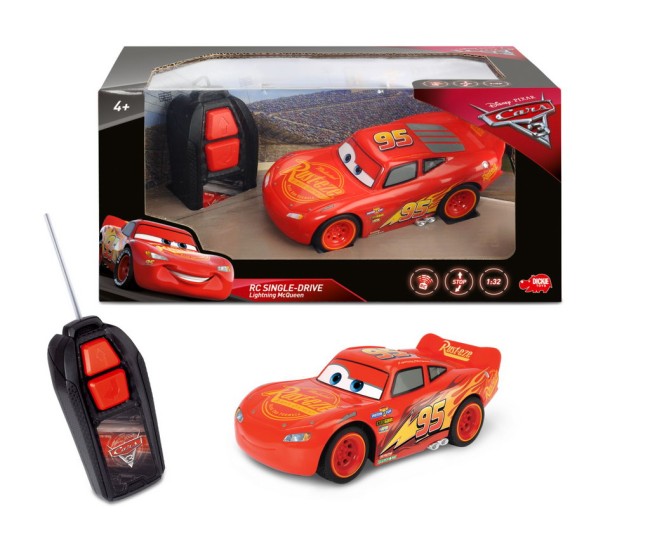 Rc cars 3 lightning mcqueen single drive Rc cars 3 lightning mcqueen single drive