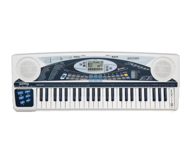 Bontempi orga electronica dj cu 49 clape si amplificator