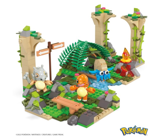 Pokemon mega construx ruinele junglei Pokemon mega construx ruinele junglei