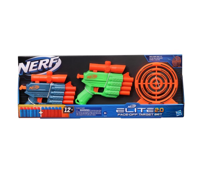 Nerf blaster nerf set elite 2.0 face off target set Nerf blaster nerf set elite 2.0 face off target set
