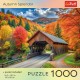 Puzzle trefl 1000 colectia sua splendoarea toamnei poster inclus Puzzle trefl 1000 colectia sua splendoarea toamnei poster inclus