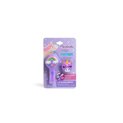 Martinelia little unicorn ceas cu 2 luciuri  de buze Martinelia little unicorn ceas cu 2 luciuri  de buze