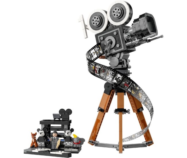 Lego disney camera de filmat omagiu pentru walt disney 43230 Lego disney camera de filmat omagiu pentru walt disney 43230