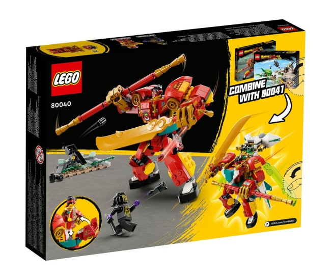 Lego monkie kid robotul multifunctional al lui monkie kid 80040