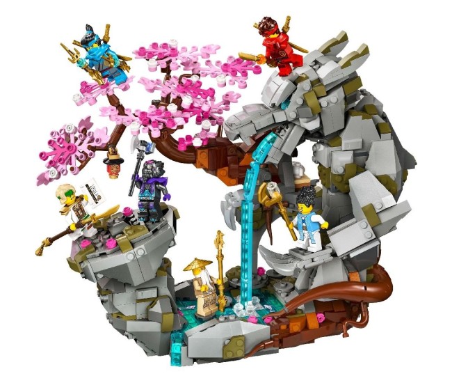 Lego ninjago altarul dragon de piatra 71819 Lego ninjago altarul dragon de piatra 71819
