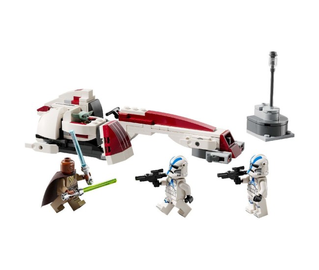Lego star wars evadare pe motocicleta de viteza barc 75378 Lego star wars evadare pe motocicleta de viteza barc 75378