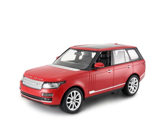 Masina cu telecomanda range rover rosu scara 1 la 14 Masina cu telecomanda range rover rosu scara 1 la 14