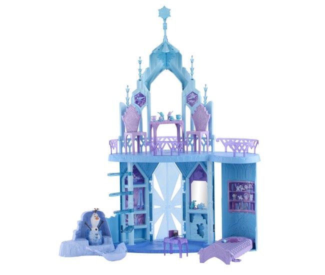 Disney frozen set regatul de gheata cu figurine si accesorii Disney frozen set regatul de gheata cu figurine si accesorii