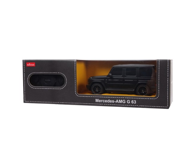 Masina cu telecomanda mercedes-benz g63 negru scara 1 la 24 Masina cu telecomanda mercedes-benz g63 negru scara 1 la 24