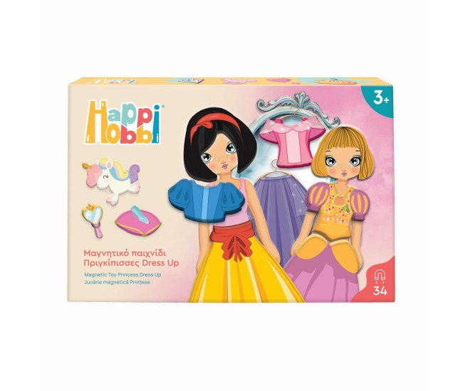 Happi hobbi jucarie magnetica printese