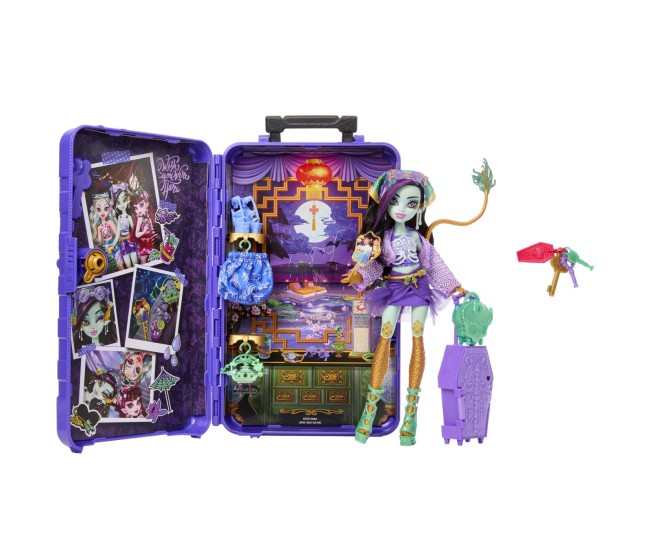 Monster high skulltimate secrets papusa jinafire