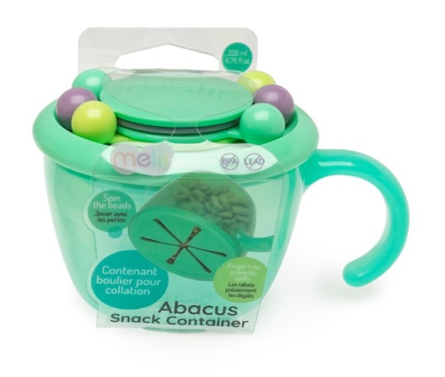 Recipient snack abacus, melii, mint