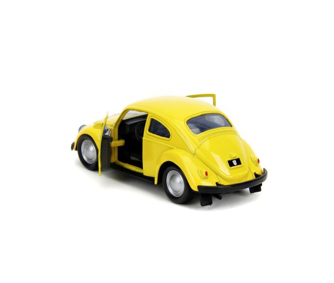 Jada transformers masinuta metalica bumblebee volkswagen beetle scara 1:32 Jada transformers masinuta metalica bumblebee volkswagen beetle scara 1:32