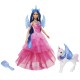 Barbie papusa barbie cu unicorn Barbie papusa barbie cu unicorn