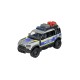 Majorette masina metalica de politie land rover defender scara 1 la 43 Majorette masina metalica de politie land rover defender scara 1 la 43