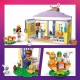 Lego friends hotel pentru iepurasi in orasul heartlake 42679