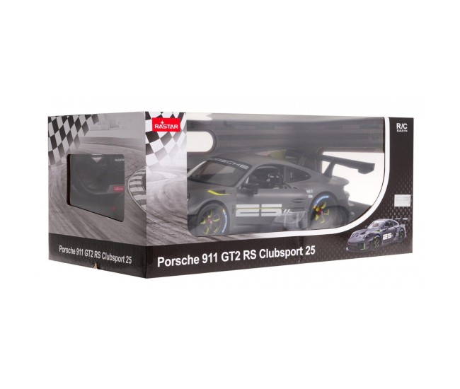 Masina cu telecomanda porsche 911 gt2 rs clubsport 25 scara 1 la 14 Masina cu telecomanda porsche 911 gt2 rs clubsport 25 scara 1 la 14
