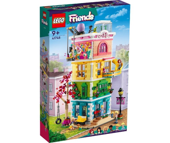 Lego friends centrul comunitar din orasul heartlake 41748 Lego friends centrul comunitar din orasul heartlake 41748