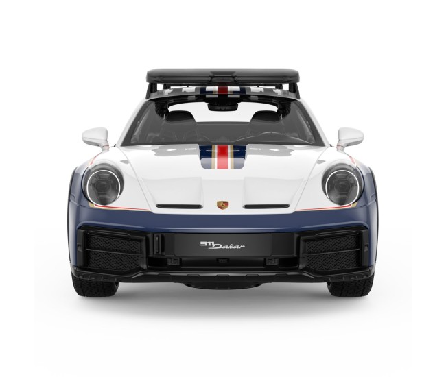 Masina cu telecomanda porsche 911 dakar scara 1 la 14 Masina cu telecomanda porsche 911 dakar scara 1 la 14