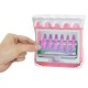 L.o.l. surprise! omg sweet nails candylicious sprinkles shop set papusa cu accesorii L.o.l. surprise! omg sweet nails candylicious sprinkles shop set papusa cu accesorii