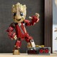 Lego marvel groot in uniforma ravager 76341