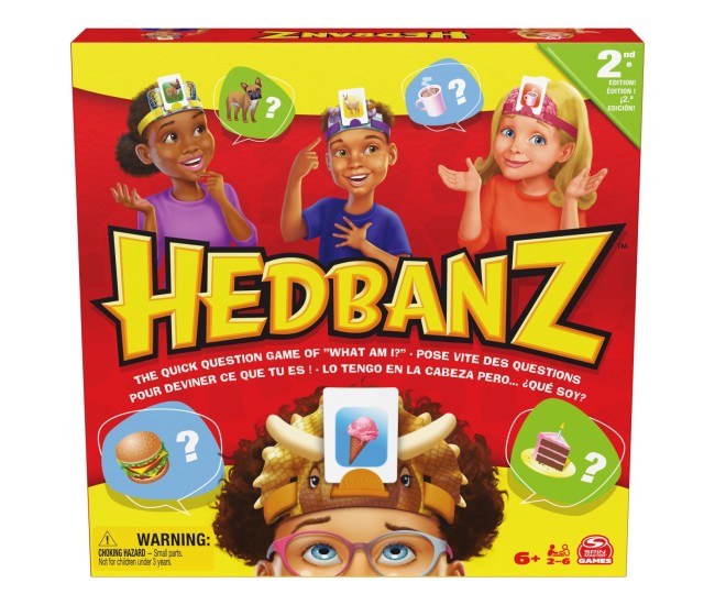 Jocul original hedbanz