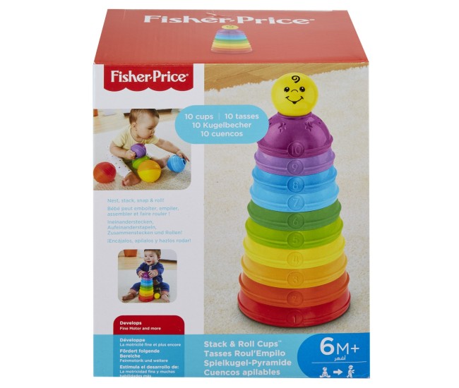 Fisher price piramida cupelor Fisher price piramida cupelor