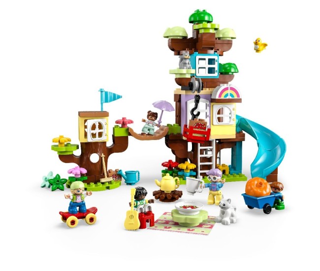 Lego duplo casa din copac 3in1 10993 Lego duplo casa din copac 3in1 10993