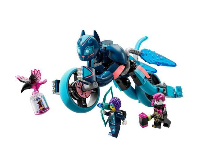Lego dreamzzz motocicleta pisica a lui zoey 71479 Lego dreamzzz motocicleta pisica a lui zoey 71479