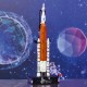 Lego technic racheta sistemului de lansare spatiala nasa artemis 42221 Lego technic racheta sistemului de lansare spatiala nasa artemis 42221