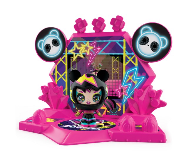 Zoobles z-girlz figurina de transformare fetita ursulet panda Zoobles z-girlz figurina de transformare fetita ursulet panda