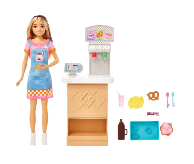 Barbie papusa skipper first jobs snack bar Barbie papusa skipper first jobs snack bar
