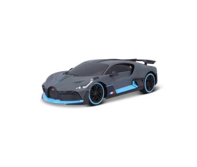 Maisto masinuta premium cu telecomanda bugatti divo 2.4 ghz reincarcabila scara 1 la 24