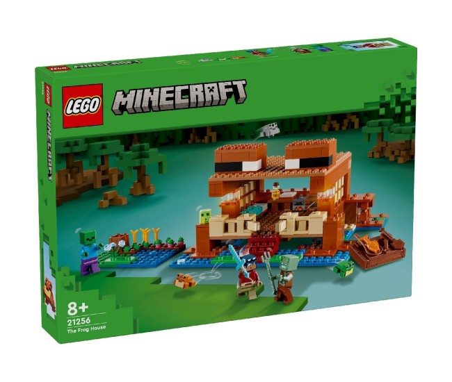 Lego minecraft casa broasca 21256 Lego minecraft casa broasca 21256