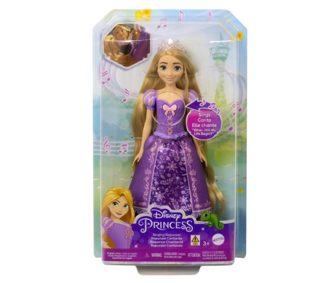 Disney princess papusa rapunzel care canta