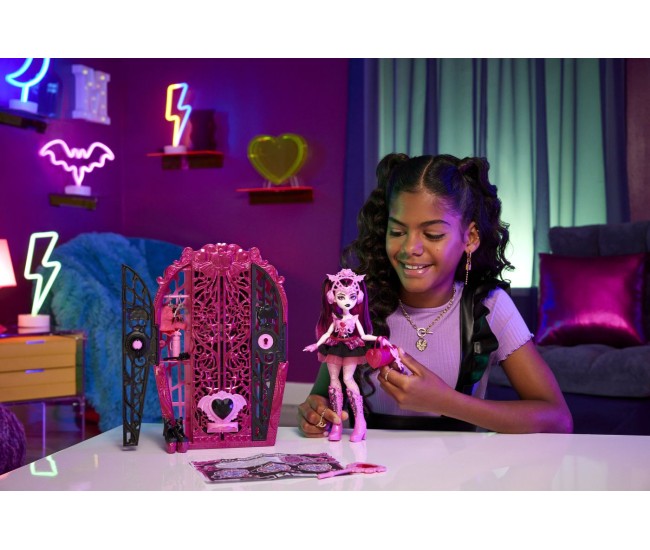 Monster high skulltimate secrets papusa draculaura Monster high skulltimate secrets papusa draculaura