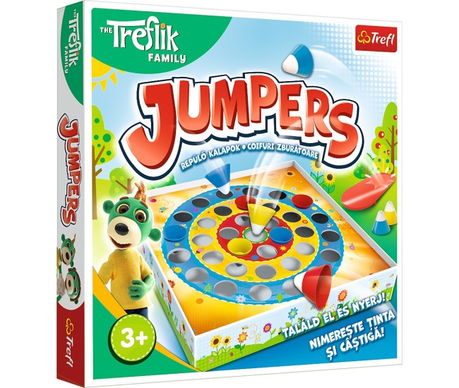 Joc jumpers familia trefelik Joc jumpers familia trefelik