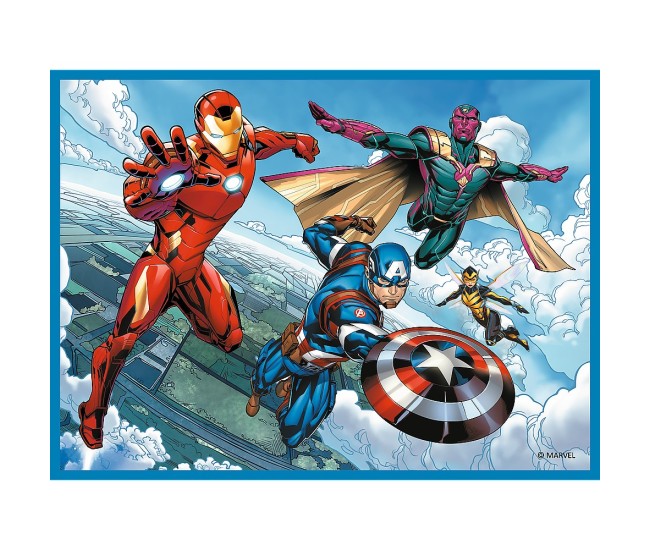 Puzzle trefl 2in1 memo avengers eroii in actiune Puzzle trefl 2in1 memo avengers eroii in actiune
